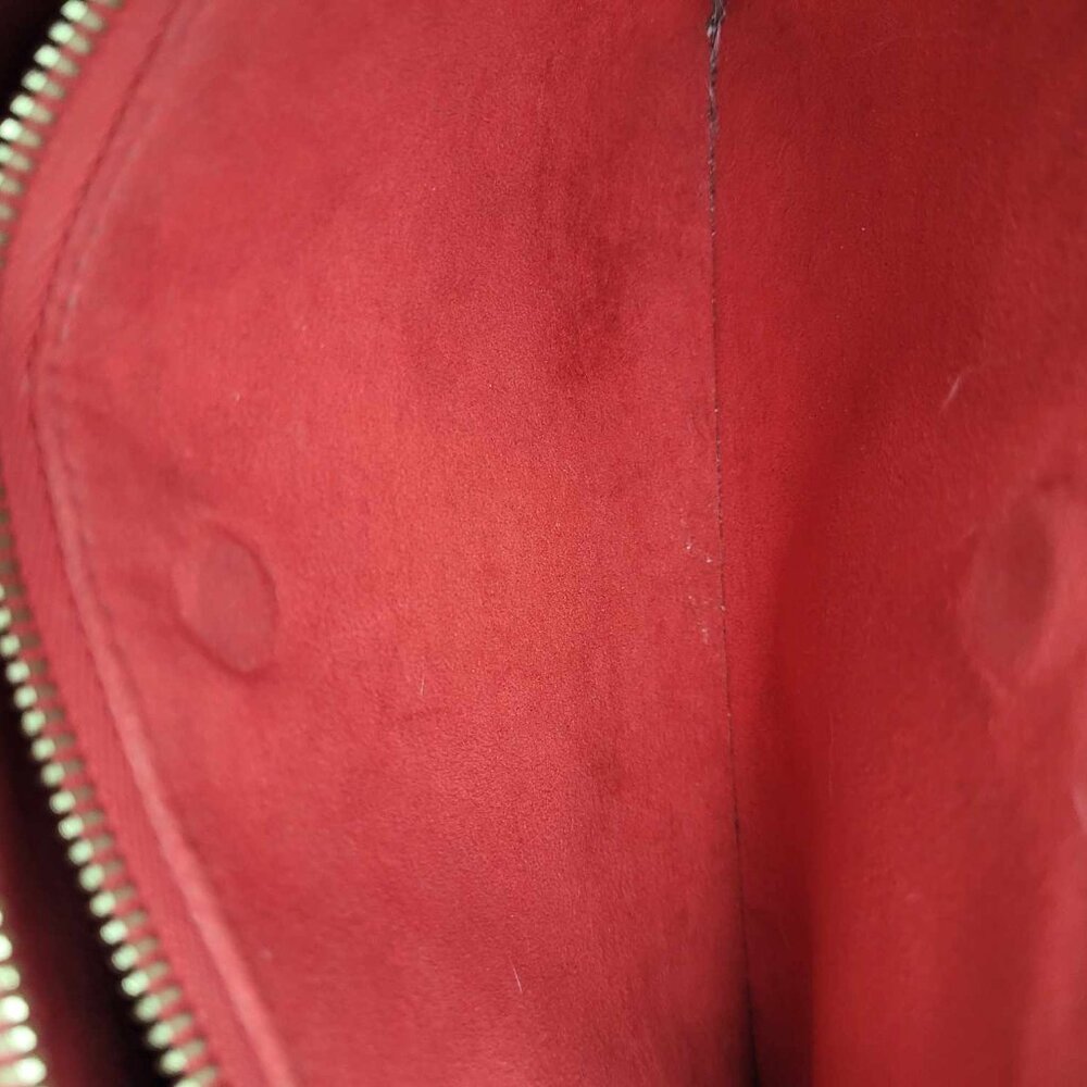 Louis Vuitton Monogram Canvas Soufflot with Red Trim - Picture 8 of 15